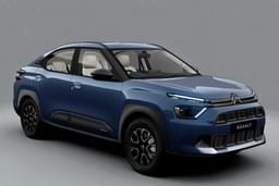 Citroen Basalt Color Cosmo Blue